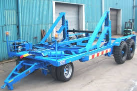 SEB CD900S Cable Drum Trailer